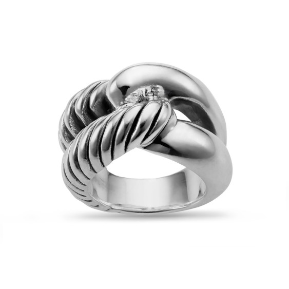 Enora - Bague Argent