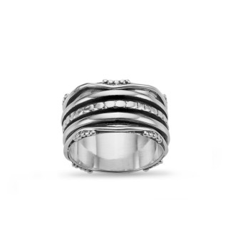 Tiberah - Bague Argent