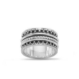 Tibelah - Bague Argent