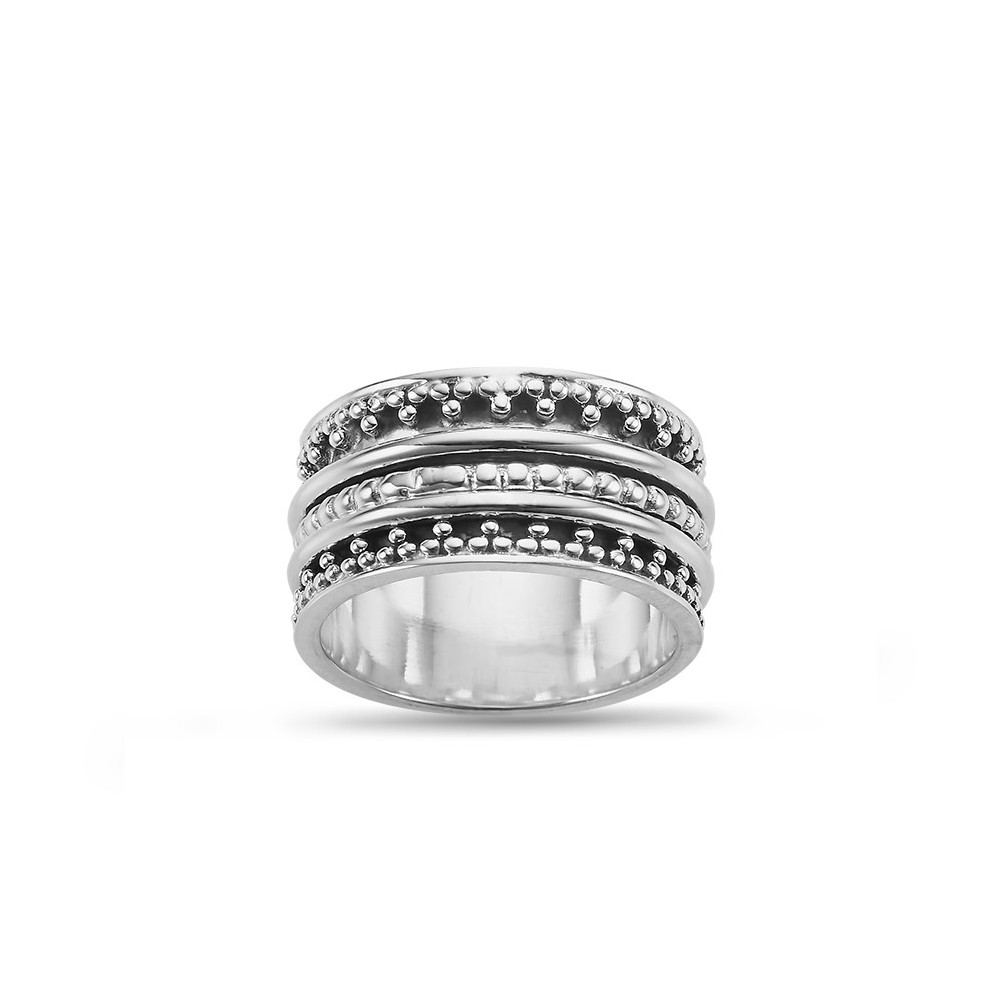 Tibelah - Bague Argent