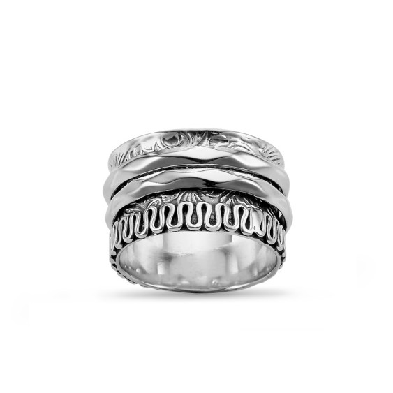 Tibecah - Bague Argent