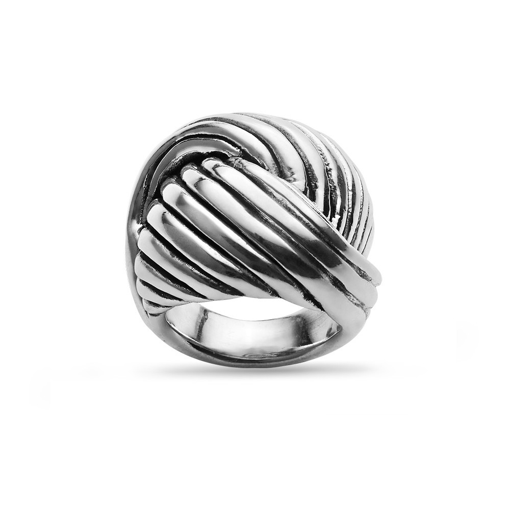 Pelote - Bague Argent