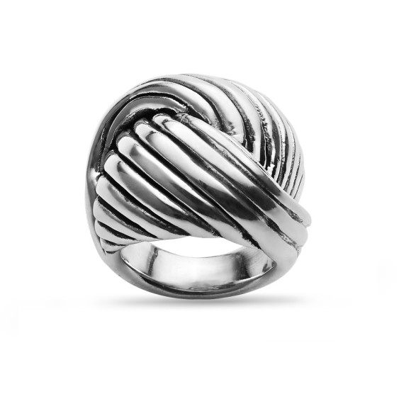 Pelote - Bague Argent