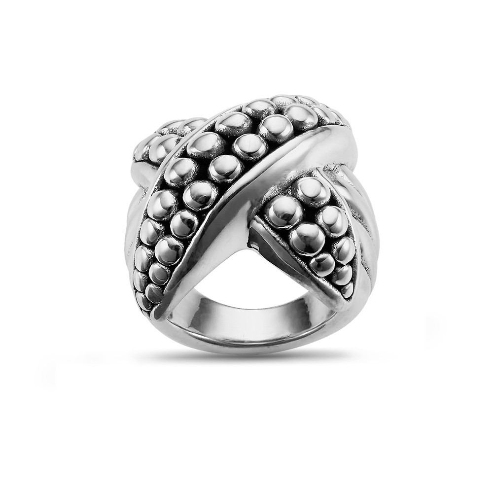 Couture - Bague Argent