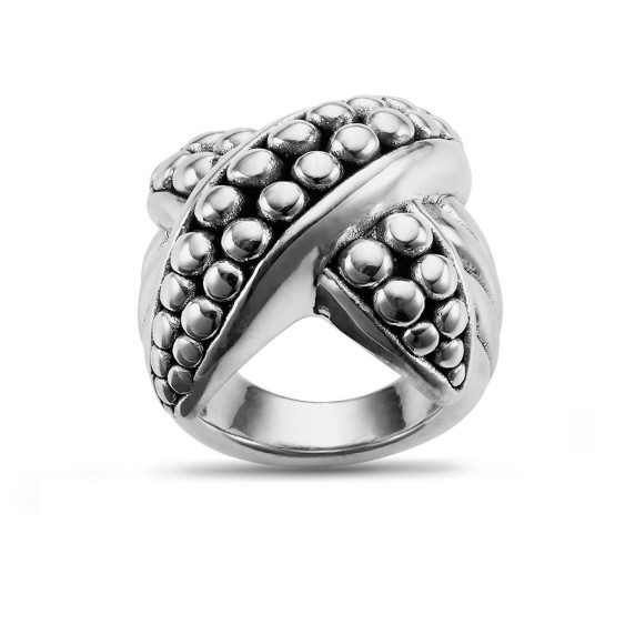Couture - Bague Argent