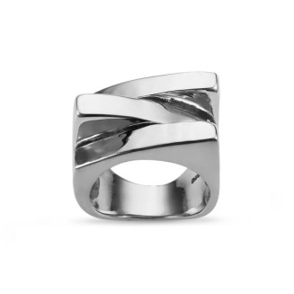 Iconik - Bague Argent