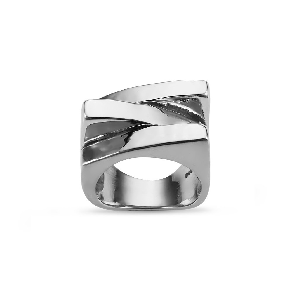 Iconik - Bague Argent