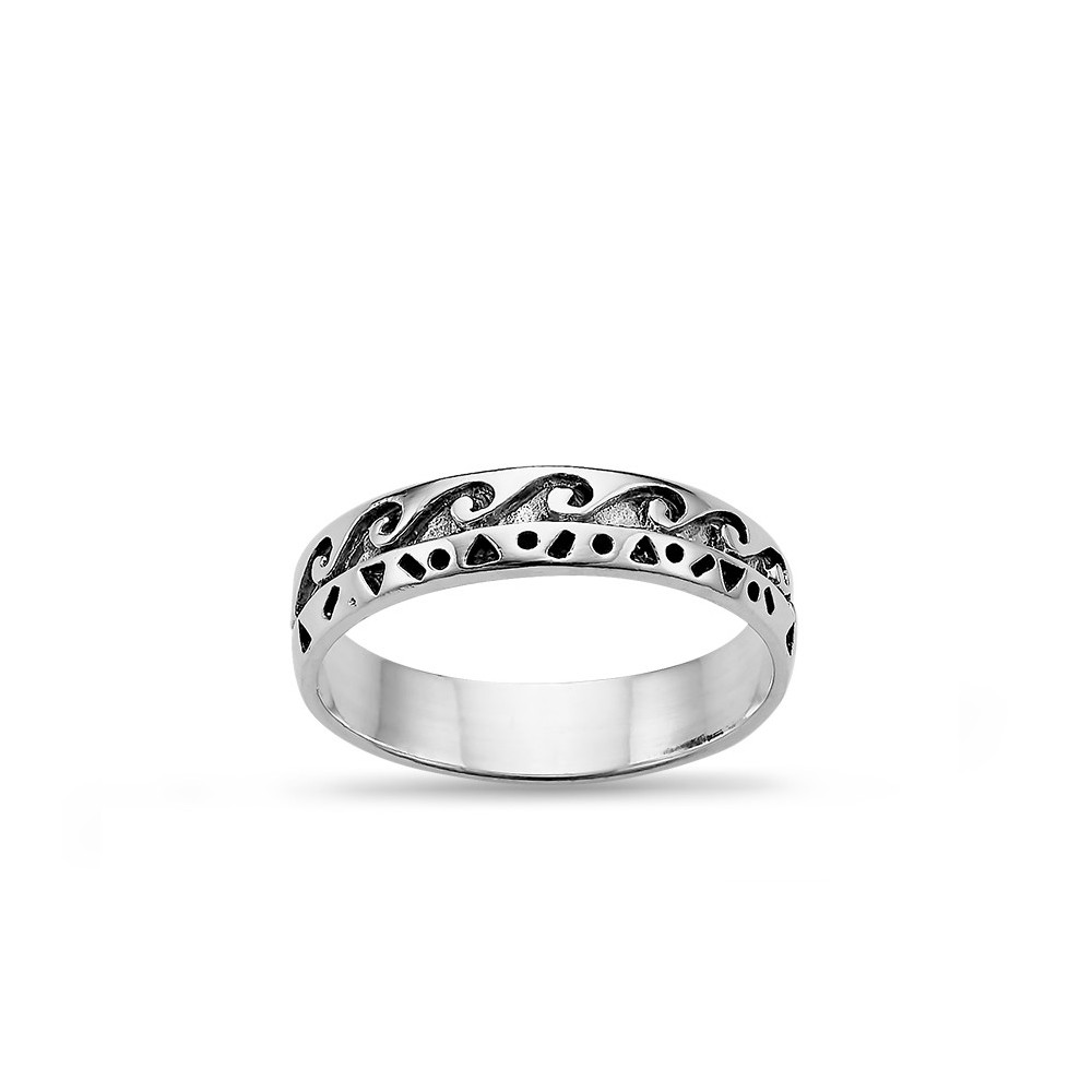 Marin - Bague Argent