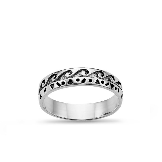 Marin - Bague Argent