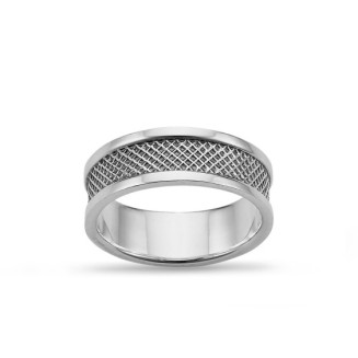 Tom - Bague Argent