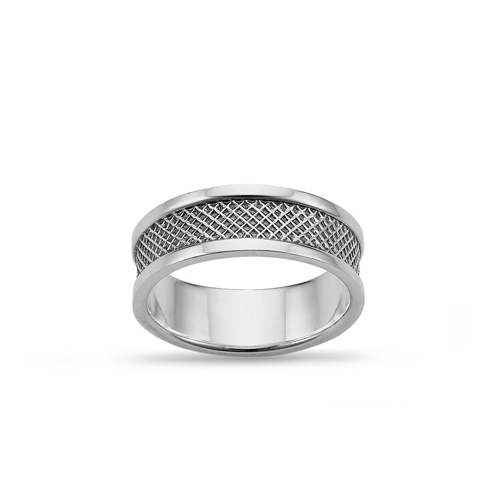 Tom - Bague Argent