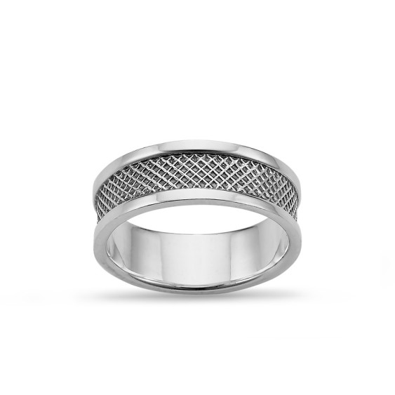 Tom - Bague Argent