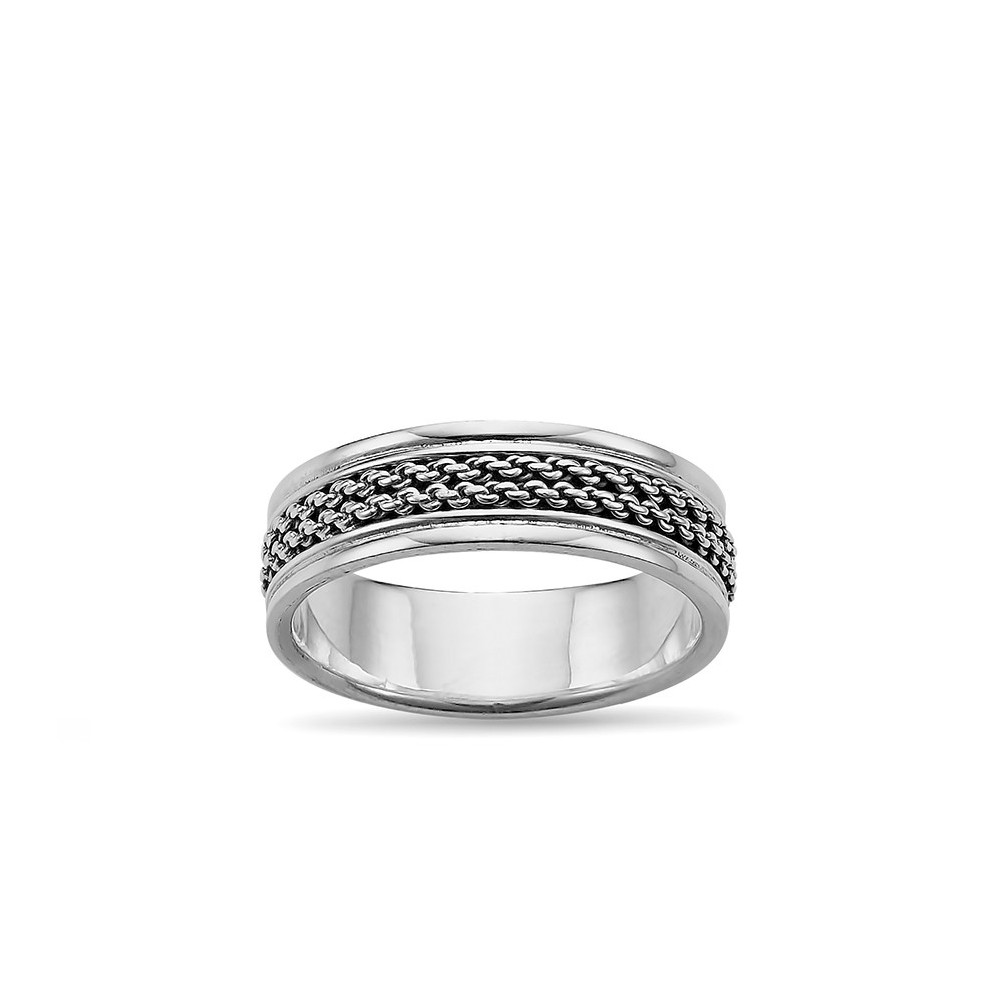 Mat - Bague Argent