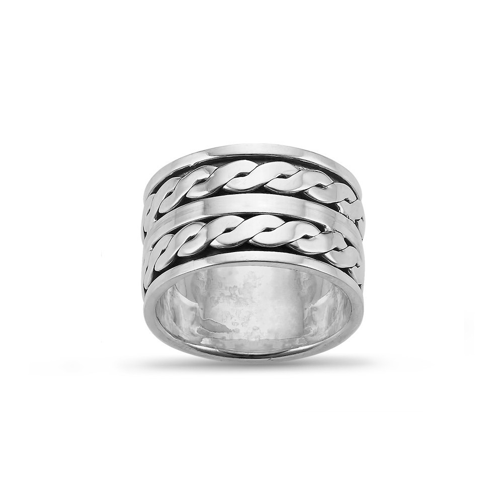 Malo - Bague Argent