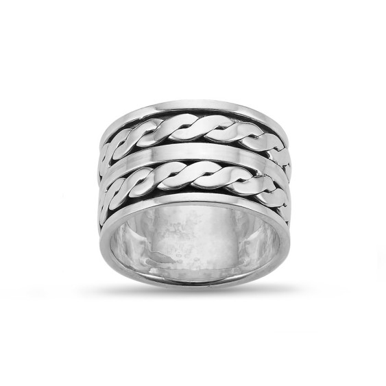 Malo - Bague Argent