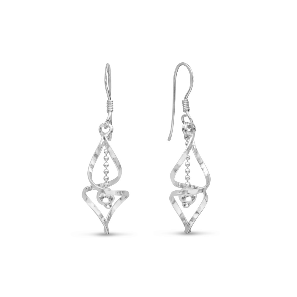Catane - Boucles d'oreilles
