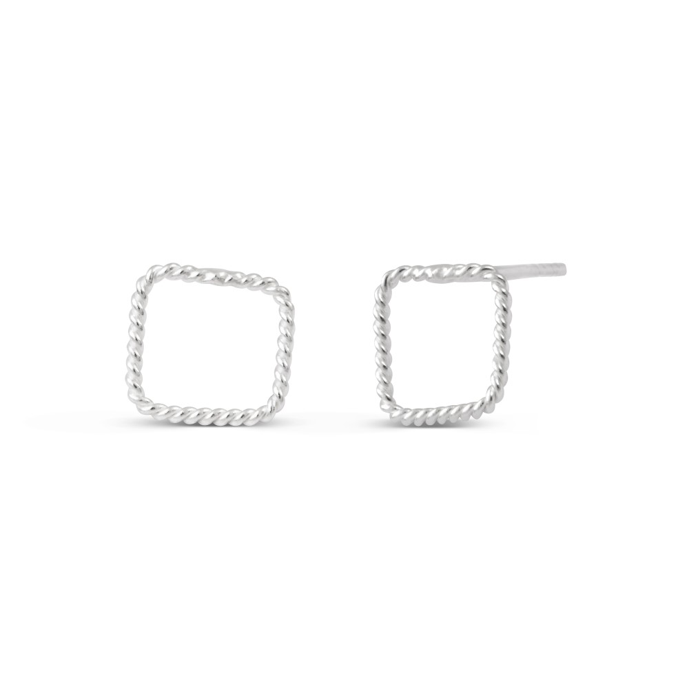 Carré creux - Clous d'oreille