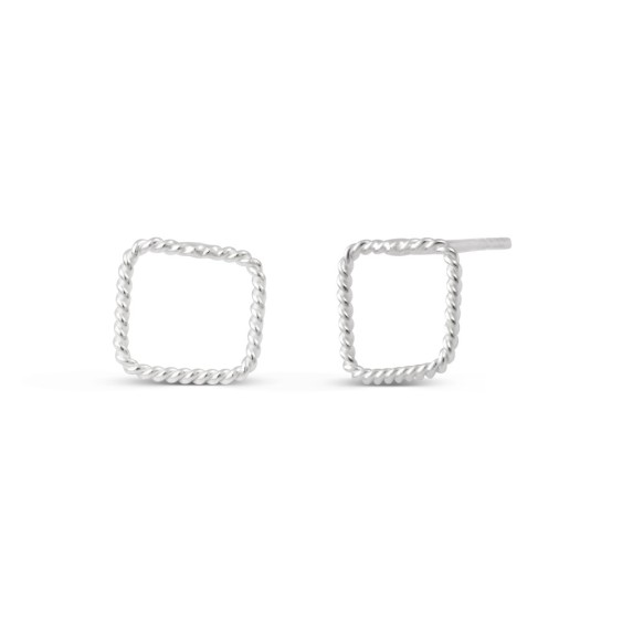 Carré creux - Clous d'oreille