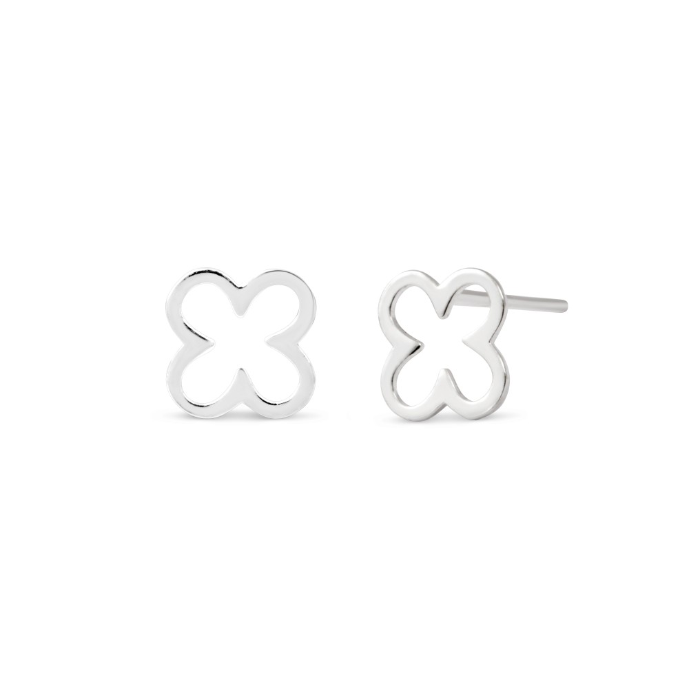 Fleur creuse - Clous d'oreille