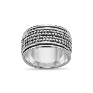 Oscar - Bague Argent
