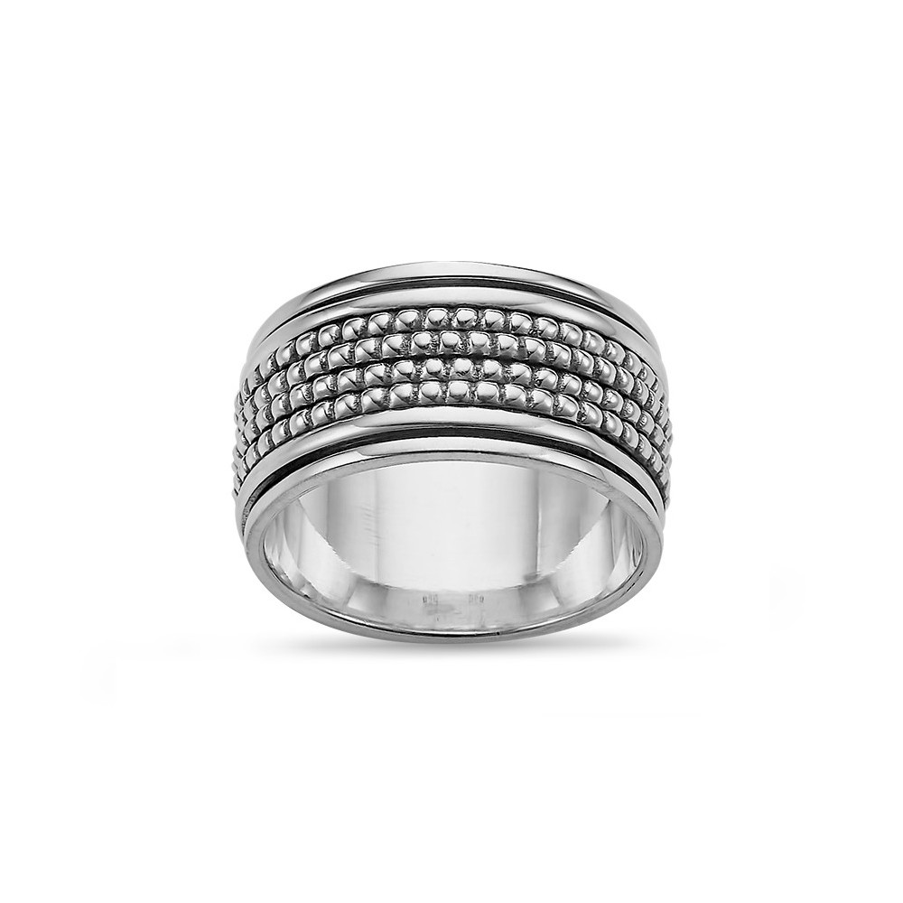Oscar - Bague Argent