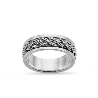 Theo - Bague Argent