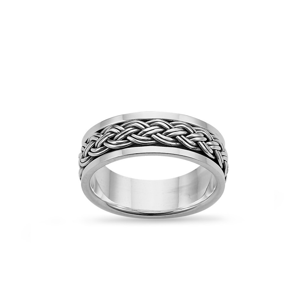 Theo - Bague Argent