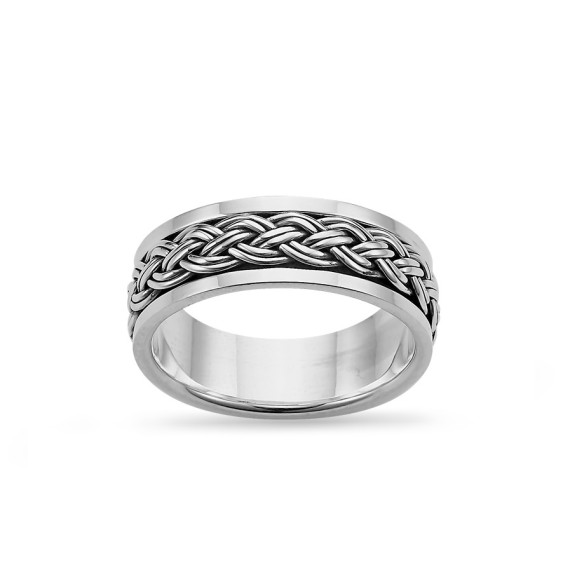 Theo - Bague Argent