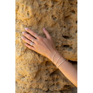 Petite Spirale - Bague Argent