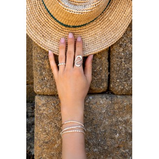 Perla - Bague Argent