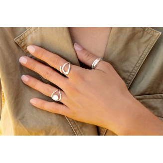 Trinitée - Bague Argent