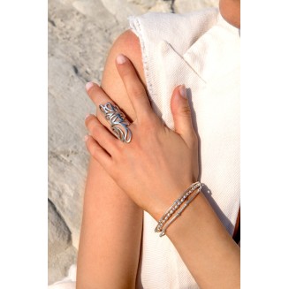 Lola - Bague Argent