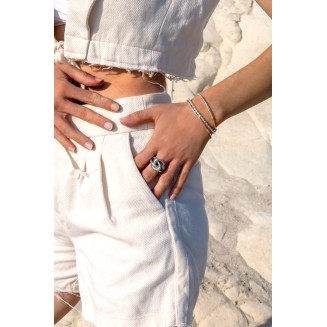 Marine - Bague Argent