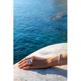 Elypse - Bague Argent