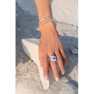 Tia-Mia - Bague Argent