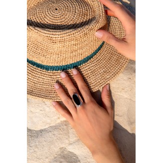 Nacre - Bague Argent