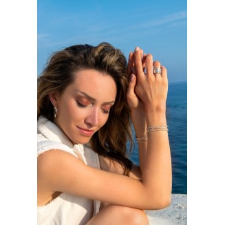 Tibecah - Bague Argent
